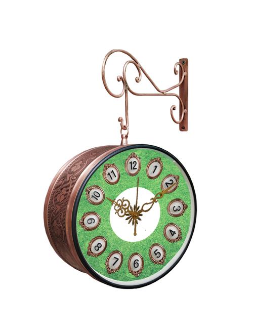 vintage double sided station clock - 18720261 - Very Small Image - 1