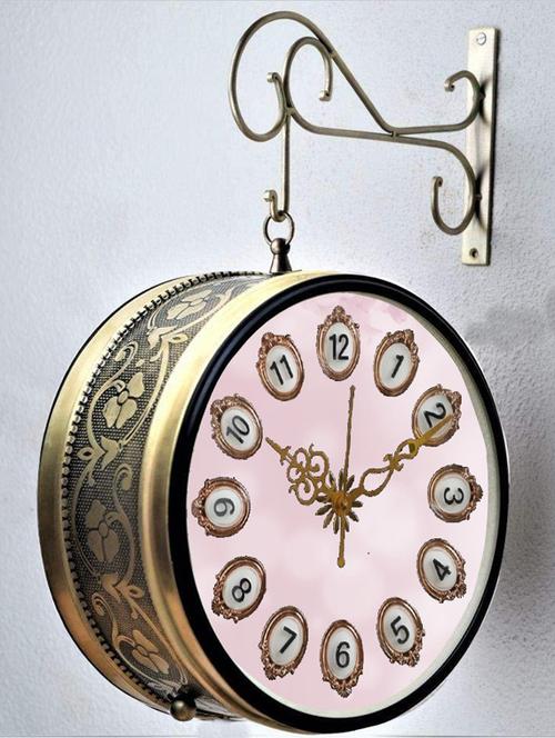 vintage double sided station clock - 18720268 - Very Small Image - 1