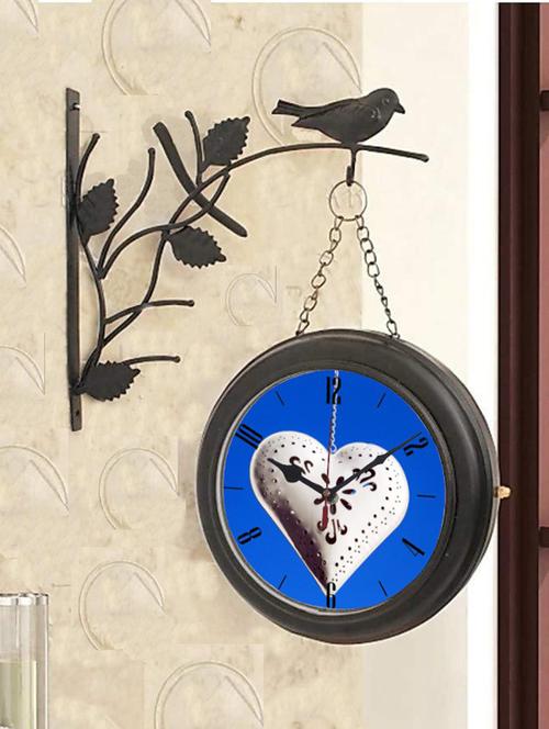 round shape digital display wall clock - 18720271 - Very Small Image - 1