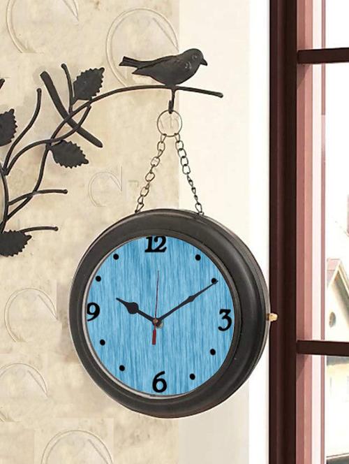 round shape digital display wall clock - 18720276 - Very Small Image - 1