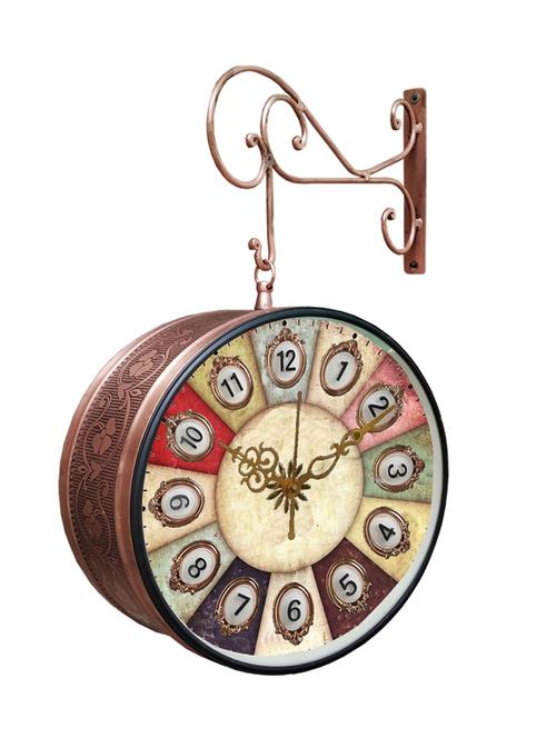 vintage double sided station clock - 18720286 - Very Small Image - 1