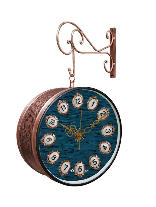 vintage double sided station clock - 18720303 - Very Small Image - 1