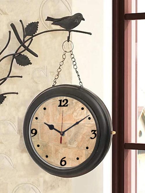 round shape digital display wall clock - 18720312 - Very Small Image - 1