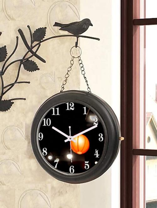 round shape digital display wall clock - 18720313 - Very Small Image - 1