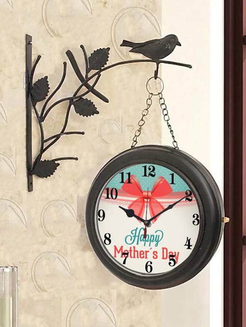 round shape digital display wall clock - 18720329 - Very Small Image - 1