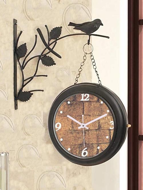 round shape digital display wall clock - 18720330 - Very Small Image - 1