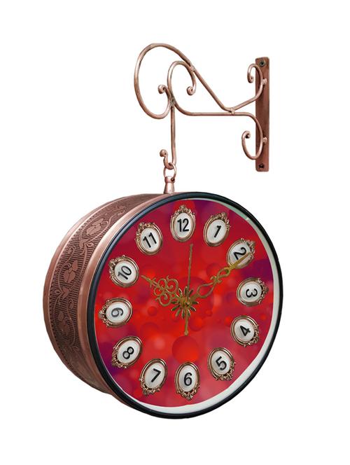 vintage double sided station clock - 18720403 - Very Small Image - 1