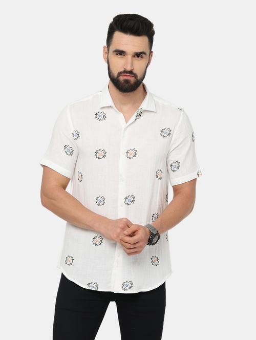 floral printed casual shirt - 18720616 - Very Small Image - 1
