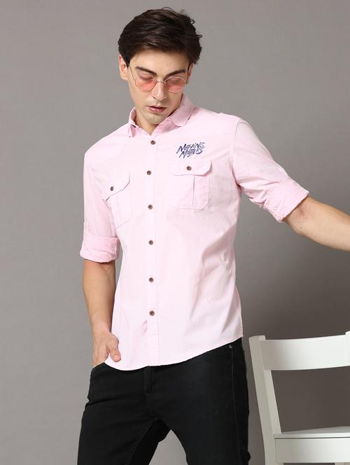 graphic printed casual shirt - 18720629 - Very Small Image - 1