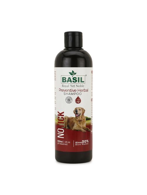 multi colored natural ingredients pet shampoo - 18720788 - Very Small Image - 1