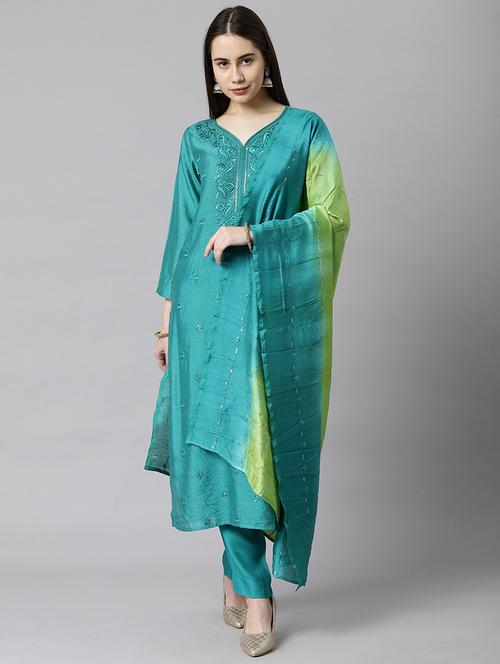 unstitched suit - 18720851 - Very Small Image - 1