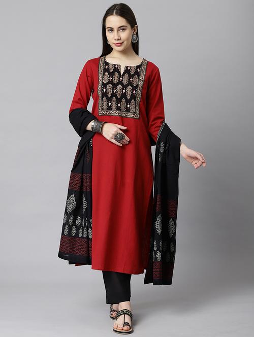 unstitched suit - 18720878 - Very Small Image - 1
