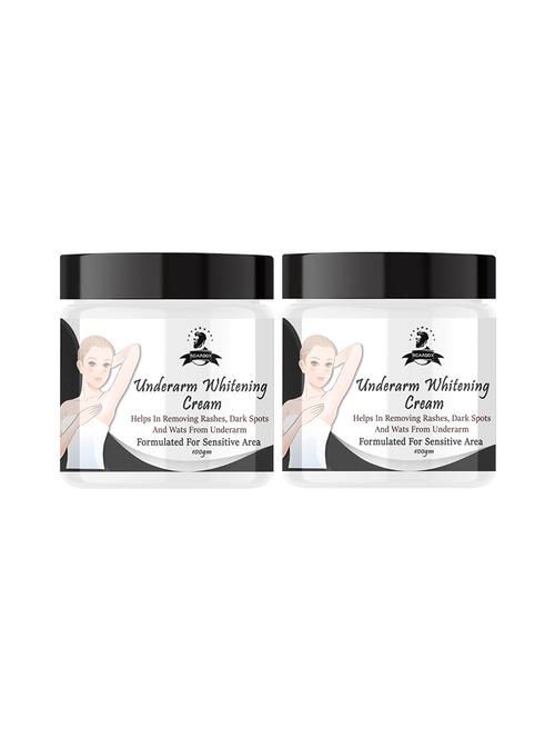 beardox 100% effective underarm crèam removes dark spots, evens out skin tone & nourishes skin 200gms - 18721580 - Very Small Image - 1
