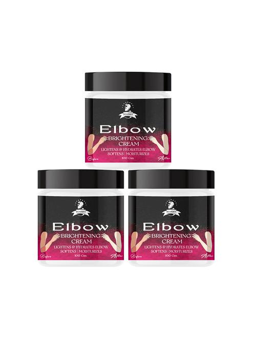 beardox 100% effective elbow crèam removes dark spots, evens out skin tone & nourishes skin 300gms - 18721720 - Very Small Image - 1