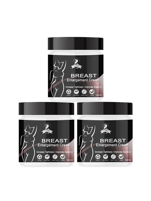 beardox 100% effective breast enlargement cream - breast firming, tightening, big boobs, bigger bust for women 300gms - 18721785 - Very Small Image - 1