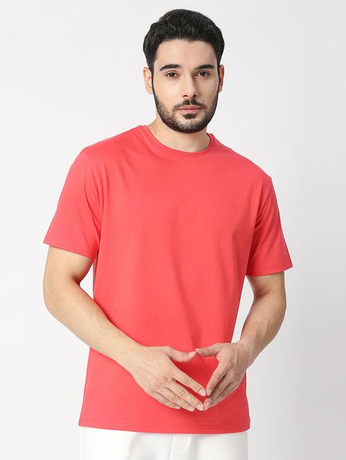 red solid tshirt - 18722877 - Very Small Image - 1