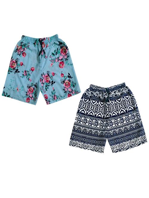 pack of 2 printed short - 18723206 - Very Small Image - 1