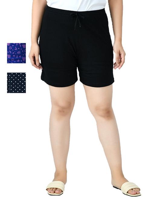 pack of 3 multi colored regular short - 18723349 - Very Small Image - 1