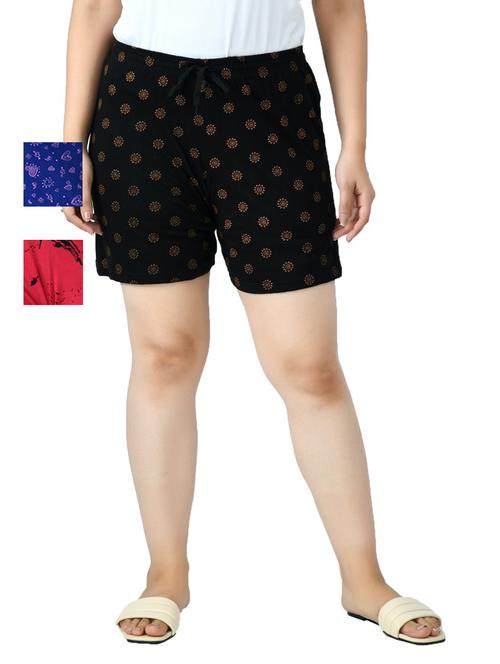 pack of 3 printed short - 18723365 - Very Small Image - 1
