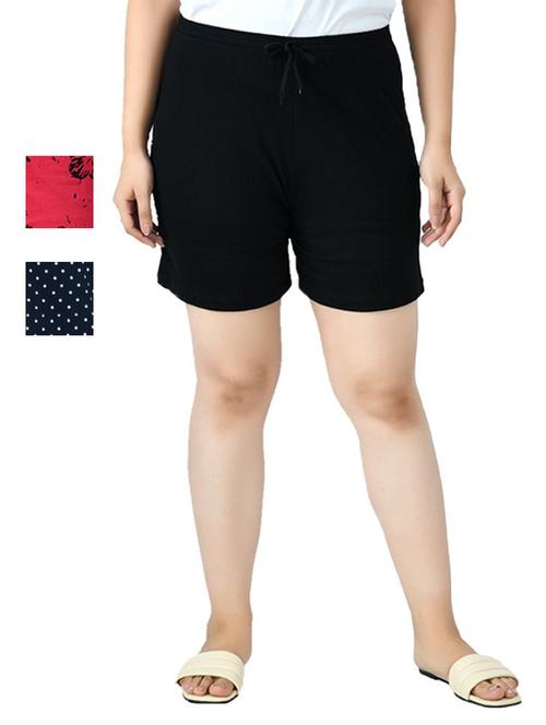 pack of 3 multi colored regular short - 18723387 - Very Small Image - 1