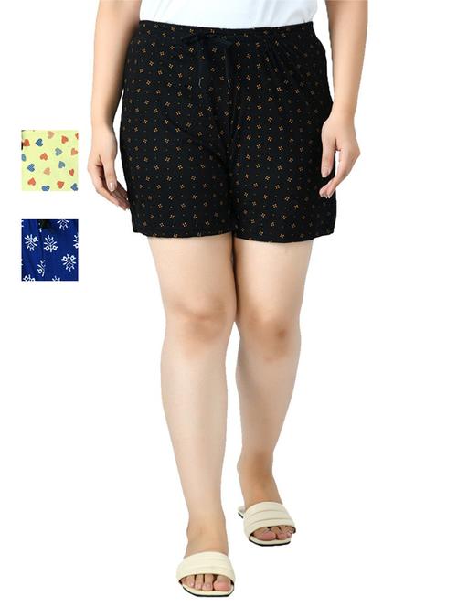 pack of 3 multi colored regular short - 18723396 - Very Small Image - 1