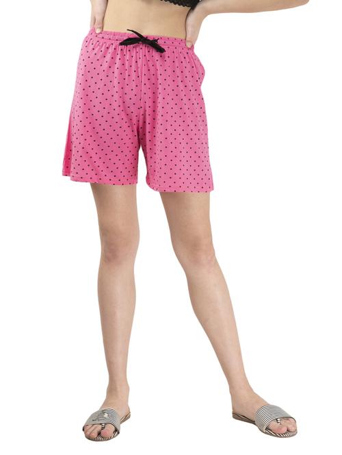high rise printed regular short - 18723412 - Very Small Image - 1