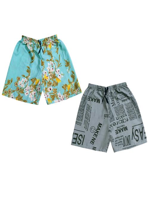 pack of 2 printed short - 18723421 - Very Small Image - 1