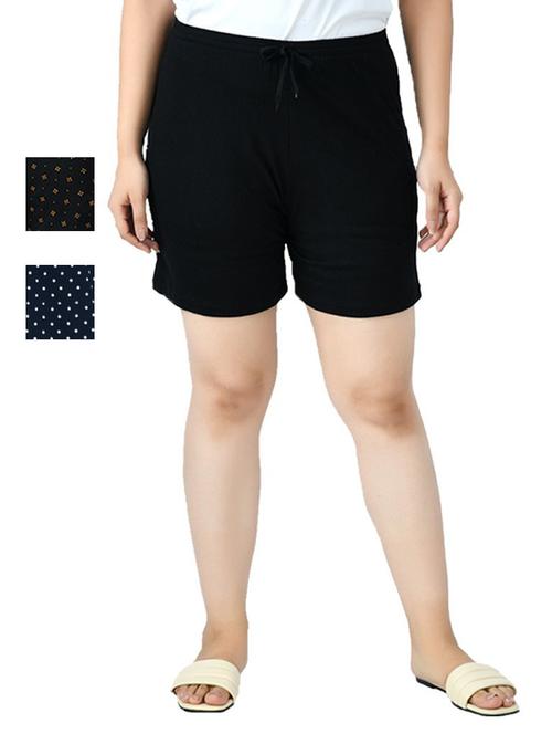 pack of 3 multi colored regular short - 18723445 - Very Small Image - 1