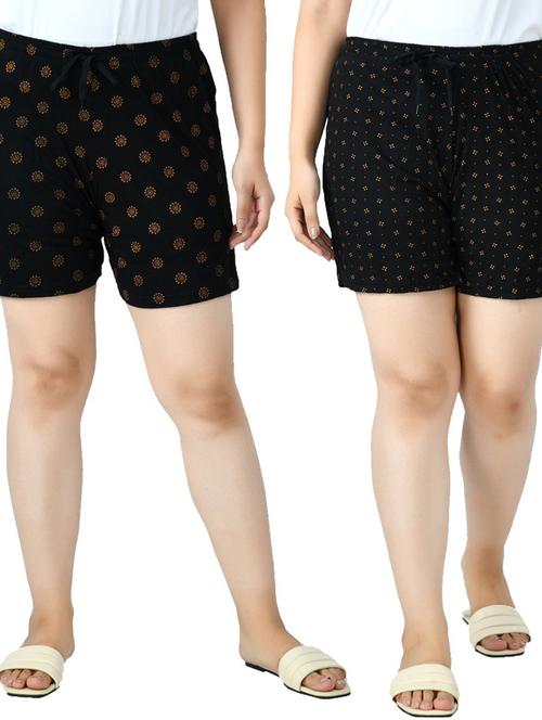 pack of 2 multi colored shorts - 18723447 - Very Small Image - 1