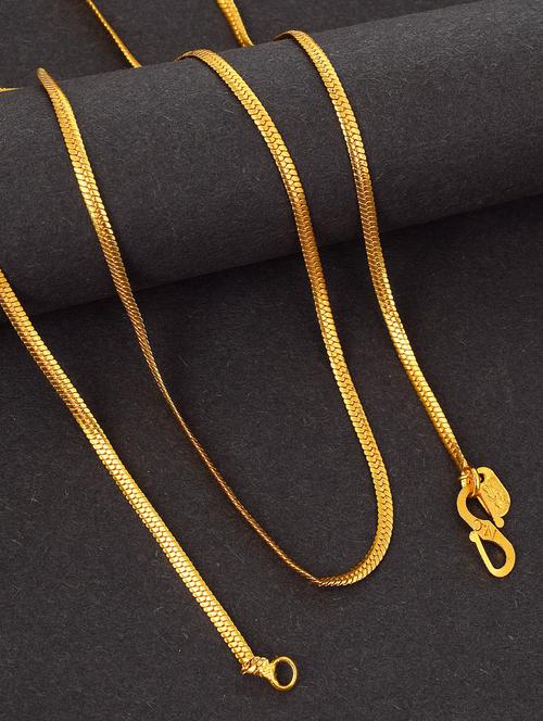 gold plated chain - 18734710 - Very Small Image - 1