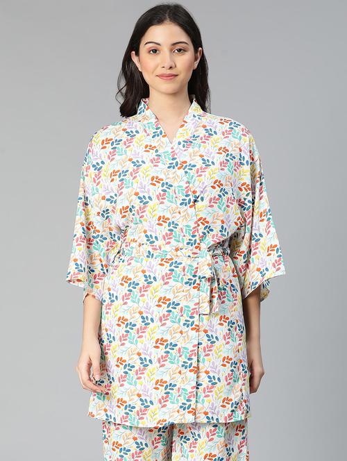 multi colored polyester sleepshirts - 18736466 - Very Small Image - 1