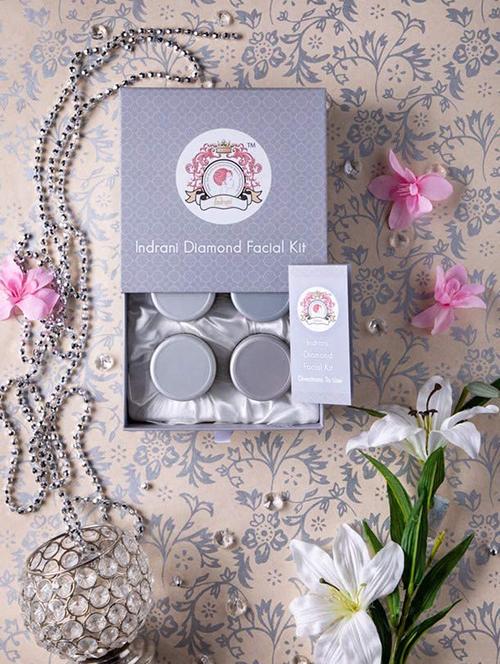 indrani diamond facial kit 400 gm - 18736483 - Very Small Image - 1