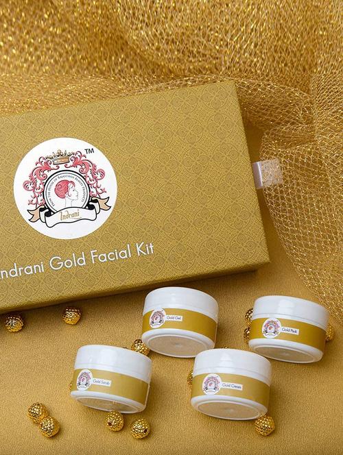 indrani gold facial kit (40 gm) - 18736486 - Very Small Image - 1