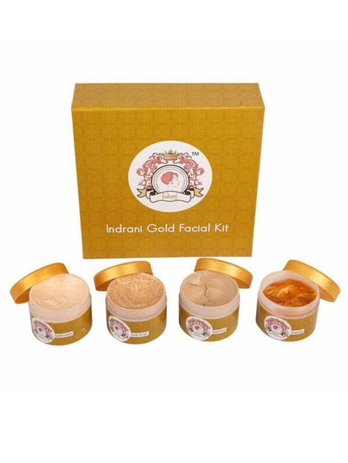 indrani gold facial kit (400 g) - 18736487 - Very Small Image - 1