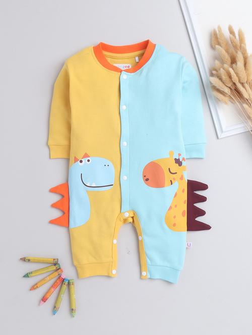 infant wear printed onesies - 18736623 - Very Small Image - 1