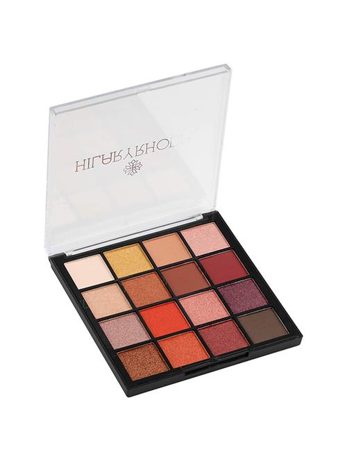 hilary rhoda shimmery, matte finish mini eyeshadow palette (multicolour) - 18737067 - Very Small Image - 1