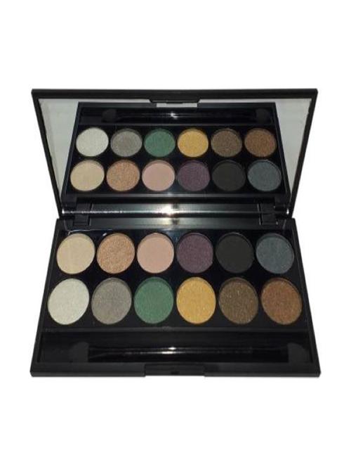 lyon beauty hd eyeshadow palette c 12 g (multicolor) - 18737068 - Very Small Image - 1