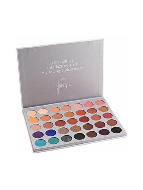 jaclyn hill original eyeshadow palette - 35 shimmer and mattes eye shadow for women - 18737073 - Very Small Image - 1