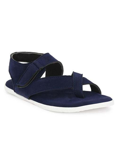 navy blue slip on sandal - 18737123 - Very Small Image - 1