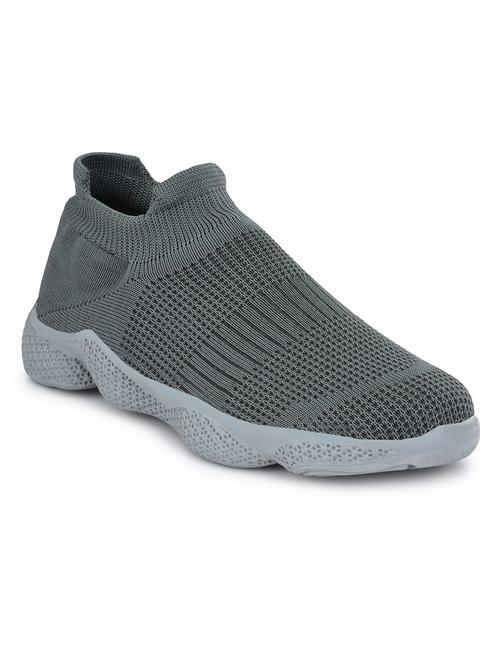 grey slip on sport shoe - 18737176 - Very Small Image - 1
