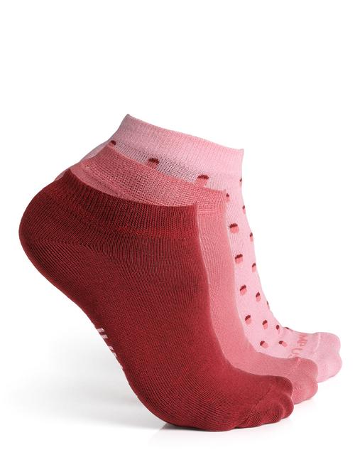 pack of 3 assorted ankle socks type - 18737836 - Very Small Image - 1