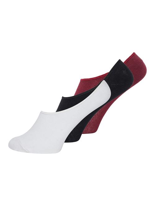 women pack of 3 no show socks - 18737867 - Very Small Image - 1