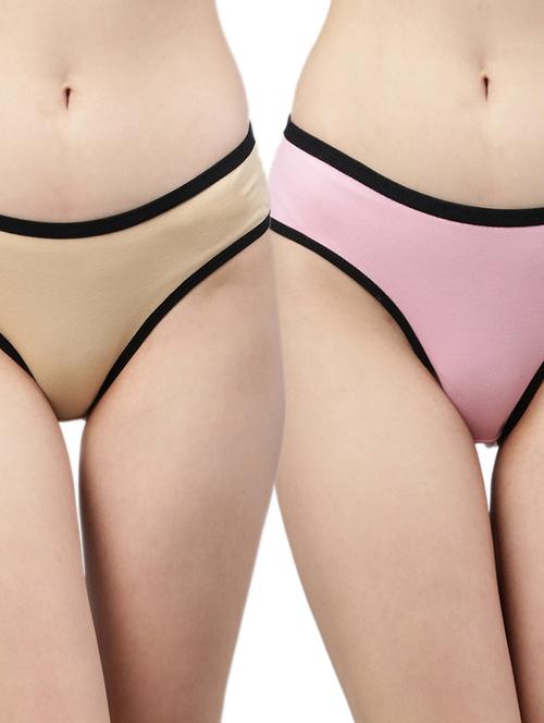 pack of 2 hipster panty - 18737923 - Very Small Image - 1