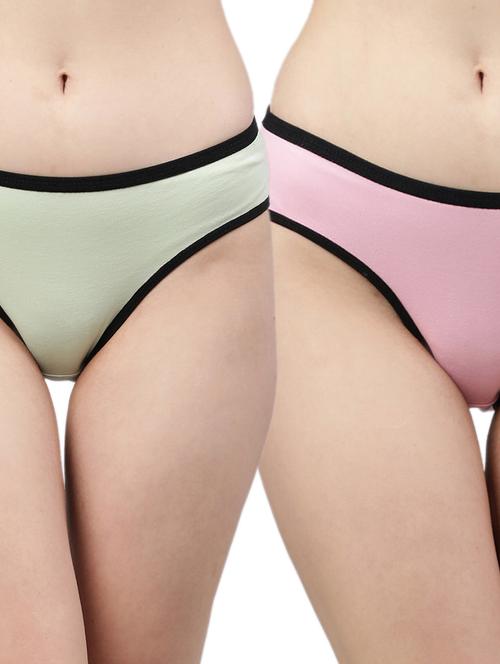 pack of 2 hipster panty - 18737925 - Very Small Image - 1