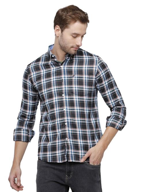 mens checks casual shirt - 18738217 - Very Small Image - 1