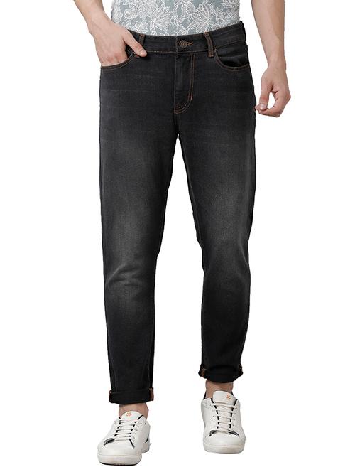 mens slim fit plain jeans - 18738349 - Very Small Image - 1