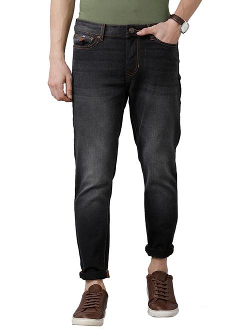 mens slim fit plain jeans - 18738351 - Very Small Image - 1