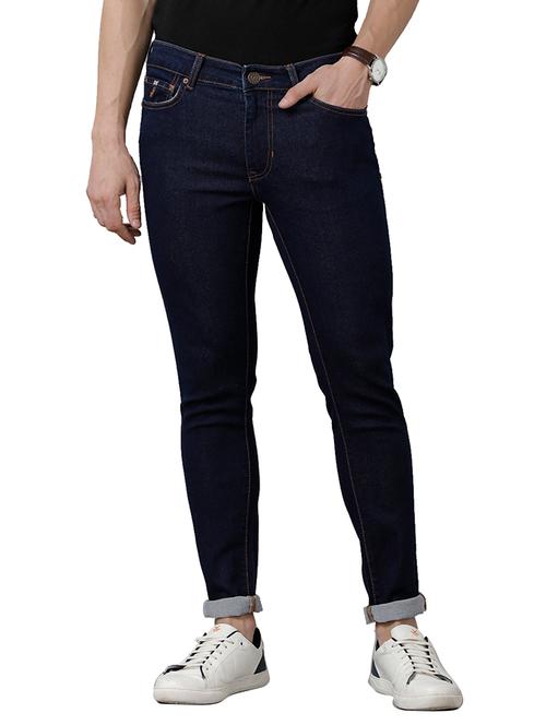 mens skinny fit plain jeans - 18738361 - Very Small Image - 1