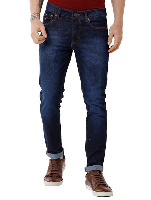 mens slim fit plain jeans - 18738370 - Very Small Image - 1