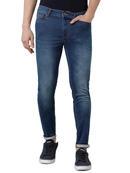 mens slim fit plain jeans - 18738403 - Very Small Image - 1